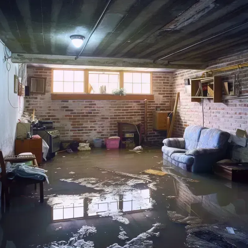 Flooded Basement Cleanup in Sun Valley, PA